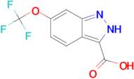 6-Trifluoromethoxy-3-indazolecarboxylic acid