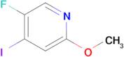 5-Fluoro-4-iodo-2-methoxypyridine