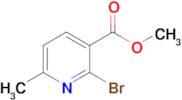 Methyl 2-bromo-6-methylnicotinate