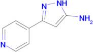 5-Pyridin-4-yl-2H-pyrazol-3-ylamine