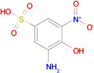 3-Amino-4-hydroxy-5-nitrobenzenesulfonic acid
