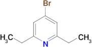 4-Bromo-2,6-diethylpyridine
