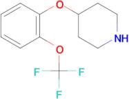 4-(2-(Trifluoromethoxy)phenoxy)piperidine