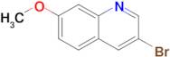 3-Bromo-7-methoxyquinoline