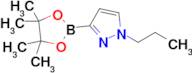 1-Propyl-3-(4,4,5,5-tetramethyl-1,3,2-dioxaborolan-2-yl)-1H-pyrazole