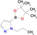 1-Propyl-5-(4,4,5,5-tetramethyl-1,3,2-dioxaborolan-2-yl)-1H-pyrazole