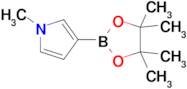 1-Methyl-3-(4,4,5,5-tetramethyl-1,3,2-dioxaborolan-2-yl)-1H-pyrrole