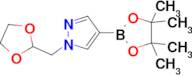 1-(1,3-Dioxolan-2-ylmethyl)-4-(4,4,5,5-tetramethyl-1,3,2-dioxaborolan-2-yl)-1H-pyrazole