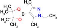 1-Ethyl-3,5-dimethyl-4-(4,4,5,5-tetramethyl-1,3,2-dioxaborolan-2-yl)-1H-pyrazole