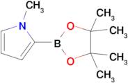 1-Methyl-2-(4,4,5,5-tetramethyl-1,3,2-dioxaborolan-2-yl)-1H-pyrrole