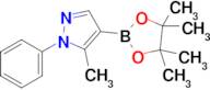 5-Methyl-1-phenyl-4-(4,4,5,5-tetramethyl-1,3,2-dioxaborolan-2-yl)-1H-pyrazole