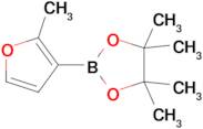 4,4,5,5-Tetramethyl-2-(2-methyl-3-furanyl)-1,3,2-dioxaborolane