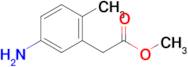 Methyl 2-(5-amino-2-methylphenyl)acetate
