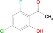 1-(4-Chloro-2-fluoro-6-hydroxyphenyl)ethanone