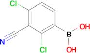 2,4-Dichloro-3-cyanophenylboronic acid