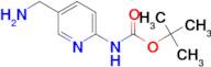 tert-Butyl 5-(aminomethyl)pyridin-2-ylcarbamate