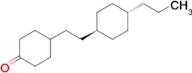 trans-4-[2-(4-Propylcyclohexyl)ethyl]cyclohexanone