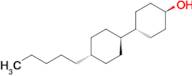 trans-4-(trans-4-Pentylcyclohexyl)cyclohexanol