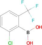 2-Chloro-6-(trifluoromethyl)phenylboronic acid