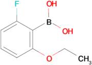 2-Ethoxy-6-fluorophenylboronic acid