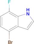 4-Bromo-7-fluoroindole