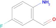 2-Amino-5-fluorobenzaldehyde