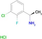 (R)-1-(3-Chloro-2-fluorophenyl)ethanamine hydrochloride