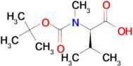 (R)-2-((tert-Butoxycarbonyl)(methyl)amino)-3-methylbutanoic acid