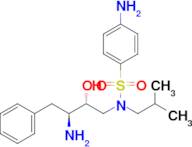 4-Amino-N-((2R,3S)-3-amino-2-hydroxy-4-phenylbutyl)-N-isobutylbenzenesulfonamide