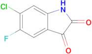 5-Fluoro-6-chloroisatin