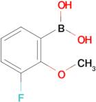 (3-Fluoro-2-methoxyphenyl)boronic acid