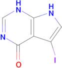 5-Iodo-3,7-dihydropyrrolo[2,3-d]pyrimidin-4-one