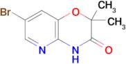 7-Bromo-2,2-dimethyl-2H-pyrido[3,2-b][1,4]oxazin-3(4H)-one