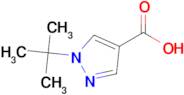 1-tert-Butyl-1H-pyrazole-4-carboxylic acid