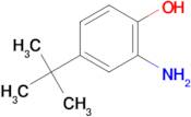 2-Amino-4-(tert-butyl)phenol