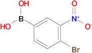 4-Bromo-3-nitrophenylboronic acid