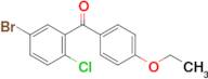 (5-Bromo-2-chlorophenyl)(4-ethoxyphenyl)methanone