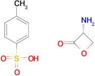 (3R)-3-aminooxetan-2-one;4-methylbenzenesulfonic acid