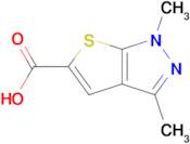 1,3-Dimethyl-1H-thieno[2,3-c]pyrazole-5-carboxylic acid