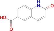 2-Oxo-1,2-dihydroquinoline-6-carboxylic acid