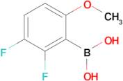 2,3-Difluoro-6-methoxyphenylboronic acid