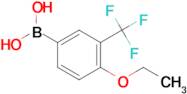 4-Ethoxy-3-(trifluoromethyl)phenylboronic acid