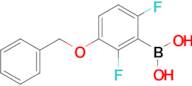 3-Benzyloxy-2,6-difluorophenylboronic acid