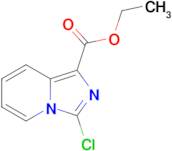Ethyl 3-chloroimidazo[1,5-a]pyridine-1-carboxylate