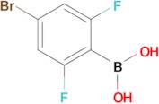 4-Bromo-2,6-difluorophenylboronic acid