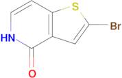 2-Bromothieno[3,2-c]pyridin-4-ol