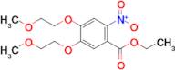 Ethyl 4,5-bis(2-methoxyethoxy)-2-nitrobenzoate