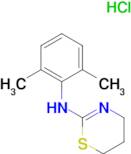 N-(2,6-Dimethylphenyl)-5,6-dihydro-4H-1,3-thiazin-2-amine hydrochloride