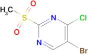 5-Bromo-4-chloro-2-(methylsulfonyl)pyrimidine