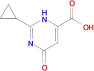 2-Cyclopropyl-6-hydroxypyrimidine-4-carboxylic acid
